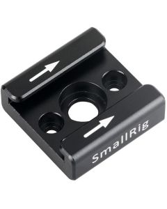 SmallRig Cold Shoe Mount Adapter with 1/4’’ Thread Hole for Camera and Camcorder Rigs 1241