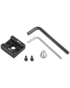 SmallRig Cold Shoe Mount Adapter with 1/4’’ Thread Hole for Camera and Camcorder Rigs 1241