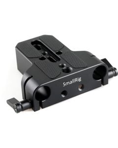 SmallRig Compact Camera Baseplate with 15mm LWS Rod Clamp 1674