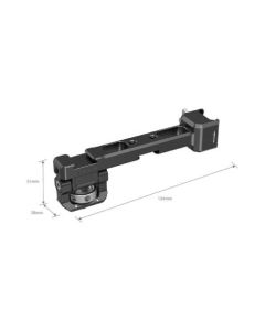 SmallRig Monitor Mount with NATO Clamp for DJI RS 2 & RSC 2