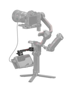SmallRig Monitor Mount with NATO Clamp for Select DJI RS Series Gimbals 3026B