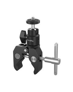 Smallrig Super Clamp Mount with 1/4" Screw Ball Head Mount 1124