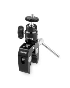 Smallrig Super Clamp Mount with 1/4" Screw Ball Head Mount 1124