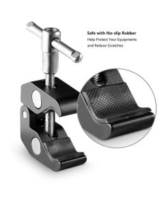 SmallRig Super Clamp with 1/4"-20 and 3/8"-16 Threads (Pair) 2058