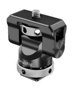 SmallRig Swivel and Tilt Monitor Mount with Shoe Adapter BSE2346B