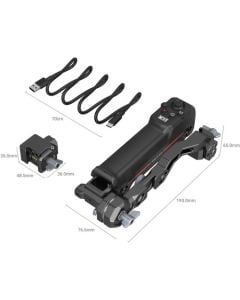 SmallRig Wireless Control Sling Handgrip for DJI RS 2/RS 3 Pro/RS 4/RS 4 Pro 3919