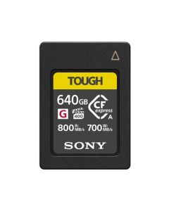 Sony 640GB CFexpress Type A TOUGH Memory Card - Camera accessories