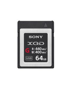 Sony 64GB XQD G Series Memory Card Without Card Reader