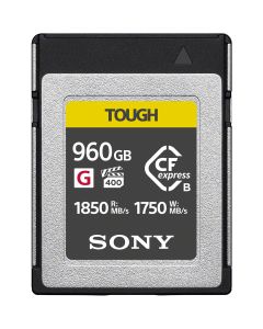 Sony 960GB CFexpress Type B TOUGH Memory Card - CEB-G960T