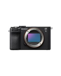 Sony a7C II Mirrorless Camera  (Body Only) - Black