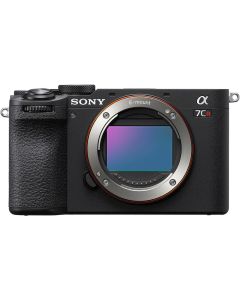Sony a7CR Mirrorless Camera (Body Only)-  Black