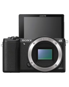 Sony Alpha a5100 Mirrorless Digital Camera (Black, Body Only) 