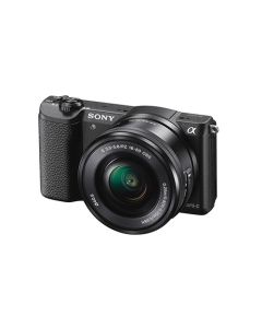 Sony Alpha a5100 Mirrorless Digital Camera with 16-50mm Lens (Black) 