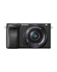 Sony Alpha a6400 Mirrorless Digital Camera with 16-50mm Lens - mirrorless cameras
