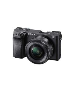 Sony Alpha a6300 Mirrorless Digital Camera with 16-50mm Lens - Professional cameras