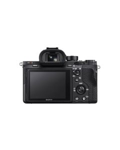 Sony Alpha Camera  a7R II ILCE7RM2/B Mirrorless Digital Camera (Body Only)