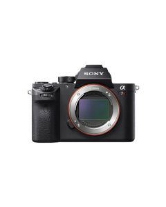 Sony Alpha Camera  a7R II ILCE7RM2/B Mirrorless Digital Camera (Body Only)