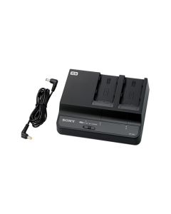 Sony BC-U2A Dual-Bay Battery Charger / AC Adapter for BP-U90, U60, U60T, U30