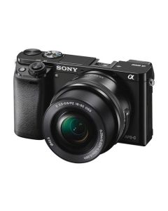 Sony Camera Alpha a6000 Mirrorless Digital Camera with 16-50mm Lens (Black) 