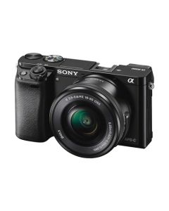 Sony Camera Alpha a6000 Mirrorless Digital Camera with 16-50mm Lens (Black) 