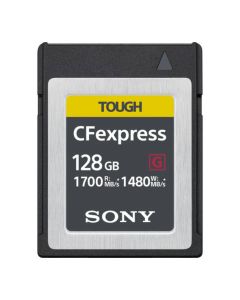 Sony 128GB CFexpress Type B TOUGH Memory Card - CEB-G128
