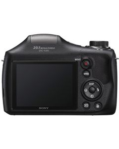 Sony Cyber-shot DSC-H300 Digital Camera (Black)
