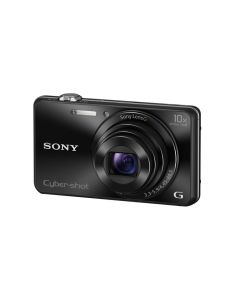 Sony Cyber-shot DSC-WX220 Digital Camera (Black)
