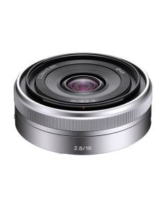 Sony E 16mm f/2.8 Lens (Silver) 