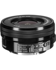 Sony E PZ 16-50mm f/3.5-5.6 OSS Lens 