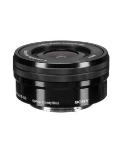 Sony E PZ 16-50mm f/3.5-5.6 OSS Lens 