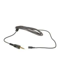 Sony ECM-77BMP Omnidirectional Lavalier Microphone with 3.5mm Locking Mini Jack for Sony Transmitters