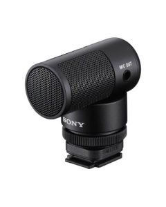 Sony ECM-G1 Ultracompact Camera-Mount Vlogger Shotgun Microphone