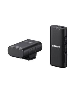 Sony ECM-W2BT Camera-Mount Digital Bluetooth Wireless Microphone System for Sony Cameras
