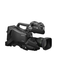 Sony Full HD Studio Camera with 3.5 Portable Viewfinder, Mic, and 20x Lens