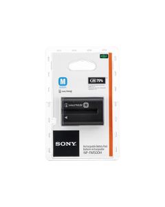 Sony NP-FM500H Rechargeable InfoLithium Battery (7.2V, 1600mAh)