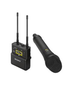 Sony UWP-D22 (UWPD22) handheld wireless microphone package