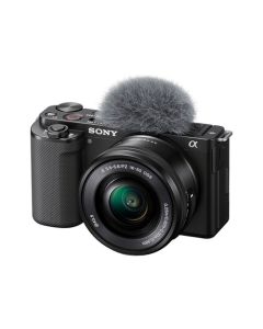 Sony ZV-E10 Mirrorless Camera with 16-50mm Lens (Black) | UBMS