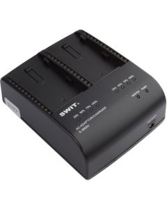 SWIT S-3602U Dual Charger/Adapter for Sony BP-U30/U60 Batteries