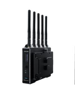 Teradek Bolt 4K 750 12G-SDI/HDMI Wireless Receiver with V-Mount Battery Plate
