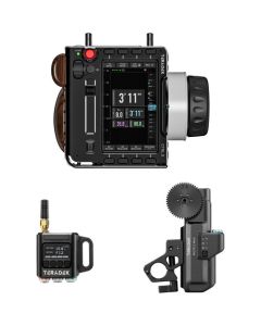 Teradek RT FIZ Wireless Lens Control Kit with CTRL.5, MDR.S & MOTR.S Max