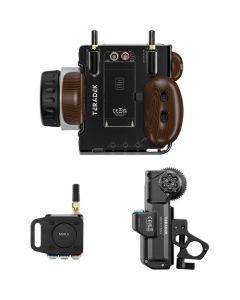 Teradek RT FIZ Wireless Lens Control Kit with CTRL.5, MDR.S & MOTR.S Max