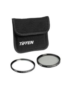 Tiffen UV Protection & Circular Polarizing Filter Photo Twin Pack (55mm)
