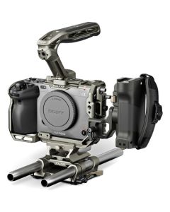 Tilta Camera Cage Pro Kit v2 for Sony FX3 & FX30 (Titanium Gray)