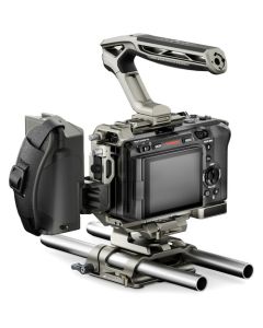 Tilta Camera Cage Pro Kit v2 for Sony FX3 & FX30 (Titanium Gray)