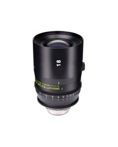Tokina 18mm T1.5 Vista Cinema Prime Lens (Canon EF Mount, Meter)