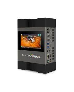 UNIVISO UV600-5G HD bonding encoder with 10 connections