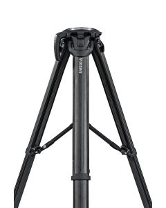 Vinten flowtech 100 Carbon Fiber Tripod with Mid-Level Spreader and Rubber Feet