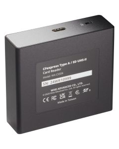 Wise Advanced CFexpress Type A / UHS-II SDXC USB-C 3.2 Gen 2 Card Reader