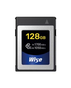 Wise Advanced 128GB CFX-B Series CFexpress Memory Card