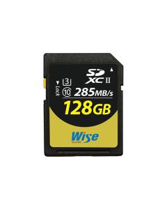 Wise Advanced 128GB UHS-II SDXC Memory Card